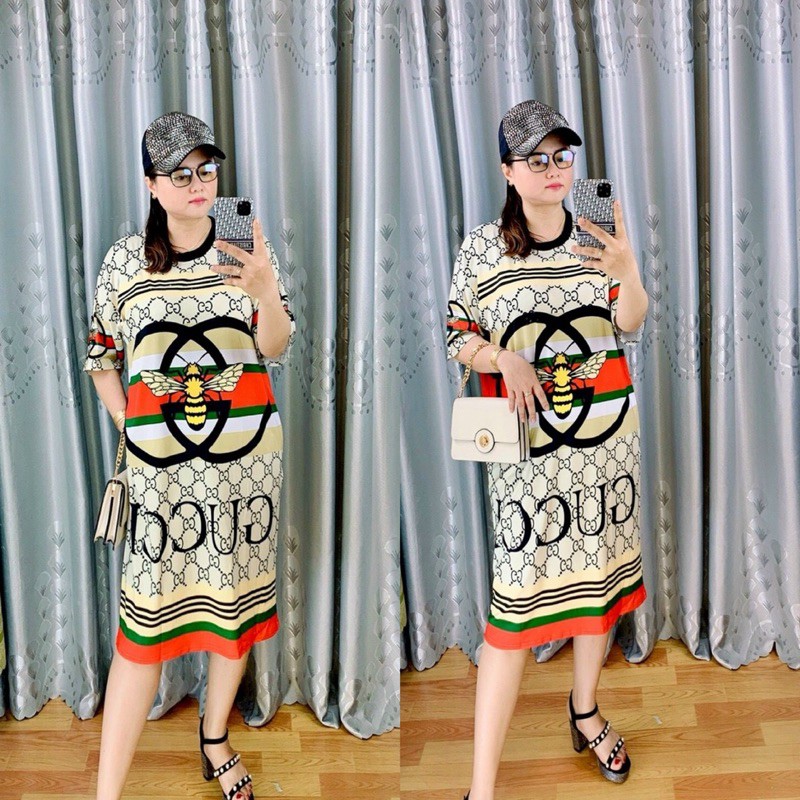 ĐẦM THUN THÁI_ 3D ( Bigsize 60kg - 90kg ) | BigBuy360 - bigbuy360.vn