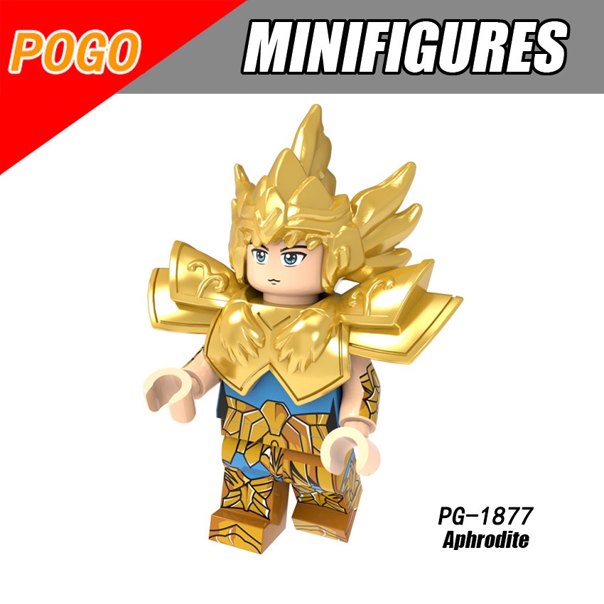 Mô Hình Đồ Chơi Nhân Vật Saint Seiya 12 Loại PG8212 PG8213