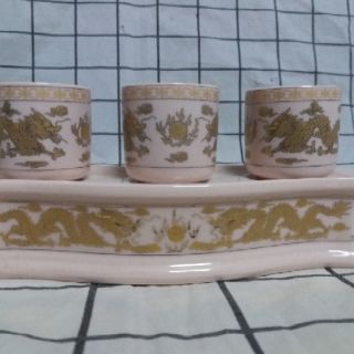 Bộ 3 chung nước thờ cúng