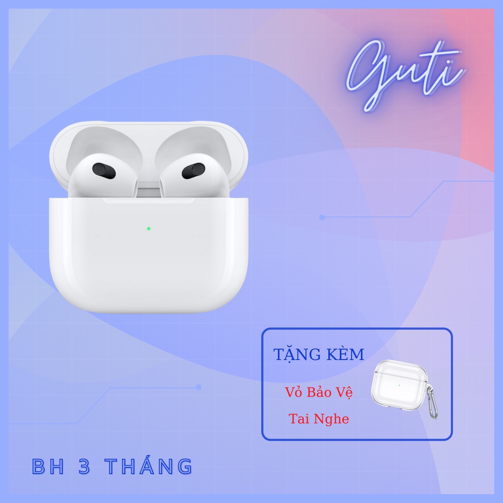 Tai Nghe Bluetooth TWS A3 Premium Full Chức Năng - Đổi Tên - Định Vị - Âm Thanh Vòm | GUTI