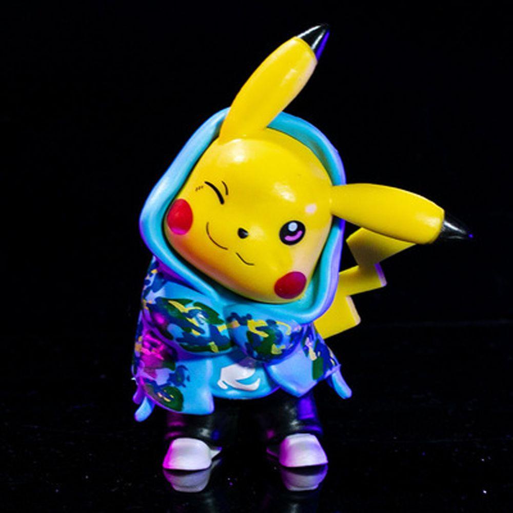 LILYES Đồ Chơi Mô Hình Nhân Vật Pokemon Dễ Thương