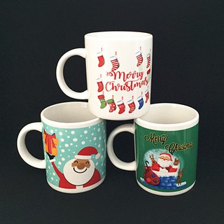 Cốc sứ giáng sinh an lành cực đẹp- Quà tặng noel