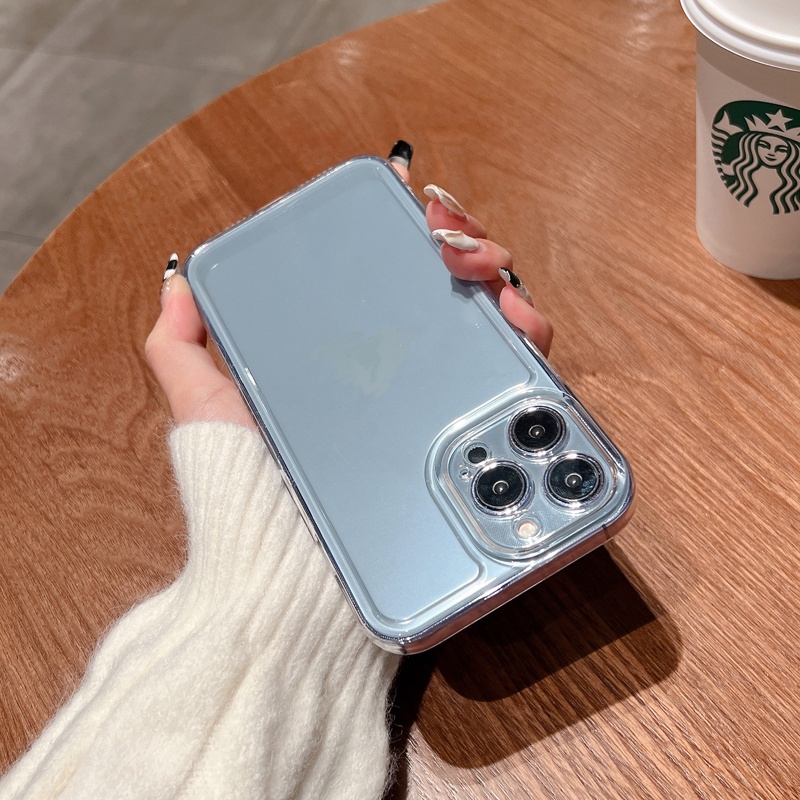 Ốp Điện Thoại Silicon Mềm Trong Suốt Chống Sốc Cho OPPO Find X5 Pro F11 Reno 7 7Z 6 5 4Z Pro 5G