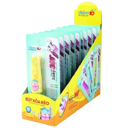 Bút xóa kéo Điểm 10 TP-CT01
