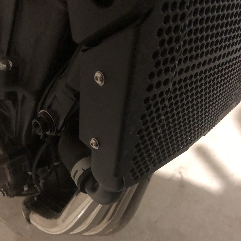 Ốp Bảo Vệ Lưới Tản Nhiệt Dành Cho Xe Mô Tô Honda CB650R CB650F CBR650R CBR650F 2021 2022