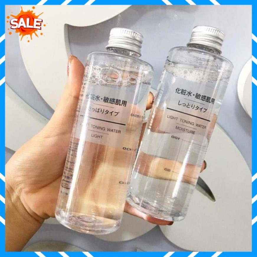 [ 𝐒𝐚𝐥𝐞 𝟓𝟎% ] Nước Hoa Hồng Toner MUJI cân bằng da 200ml Nhật | BigBuy360 - bigbuy360.vn