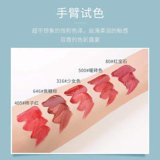 Set 5 son môi xinh xắn chất lượng