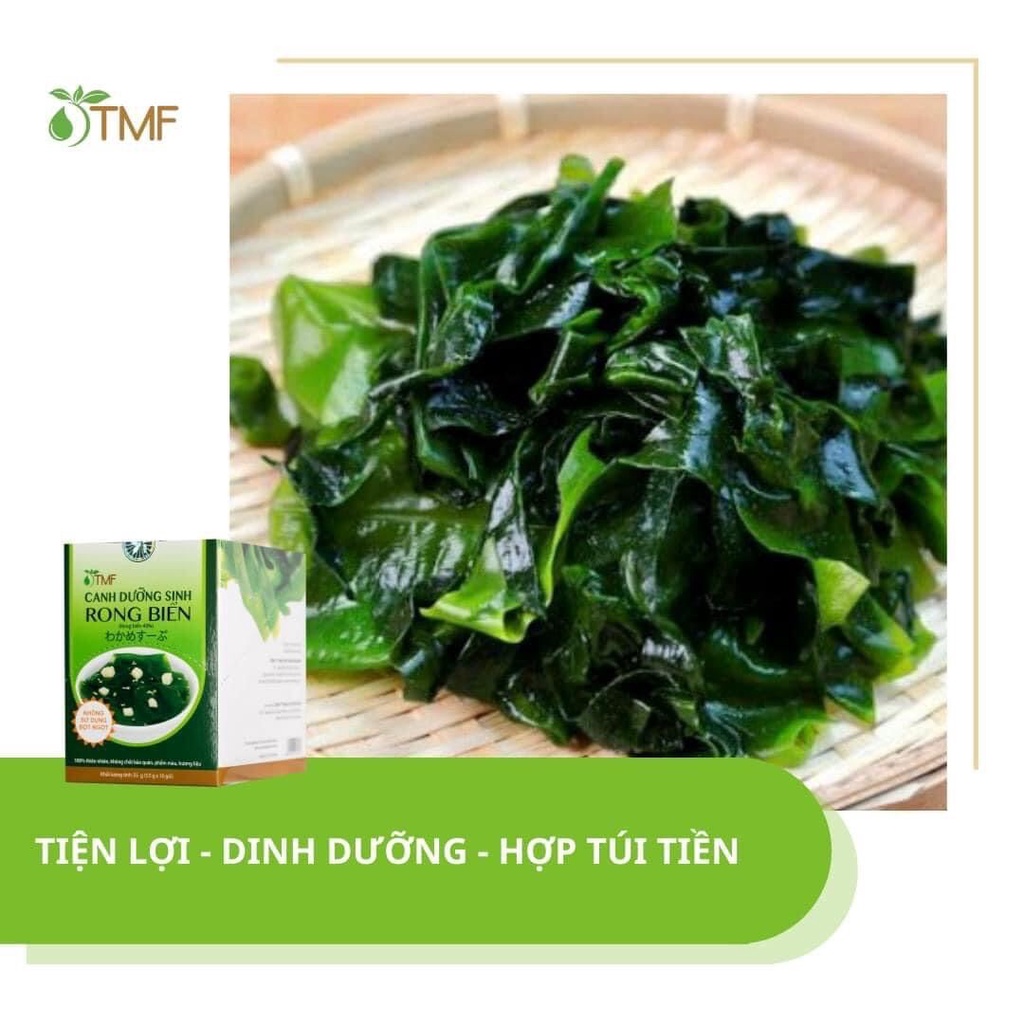 Canh rong biển dưỡng sinh tự nhiên TMF 55g