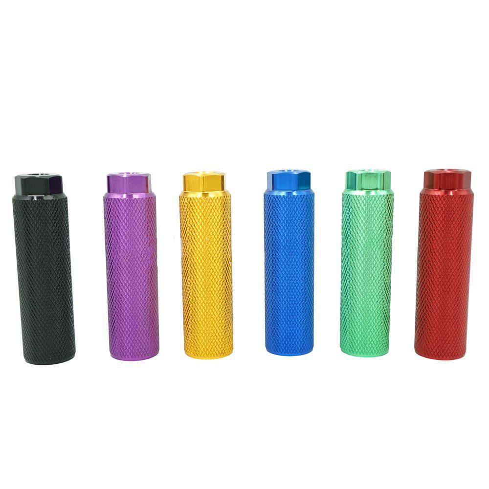 Chốt Cắm Trục Sau Bằng Hợp Kim Nhôm Chống Trượt Cho Xe Đạp BMX Pegs