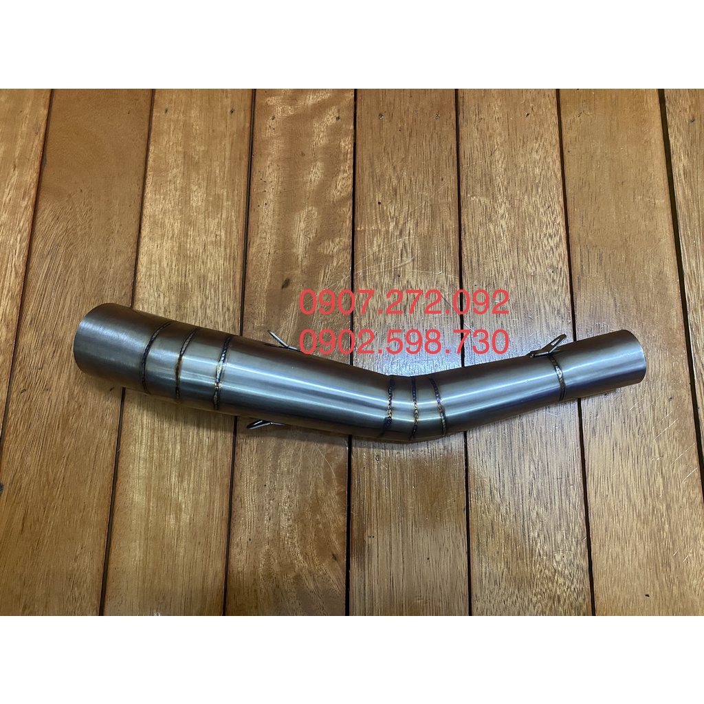Đùi gà FROM zin và nhỗng INOX 304 gắn cổ PÔ phi 35 dành cho xe máy