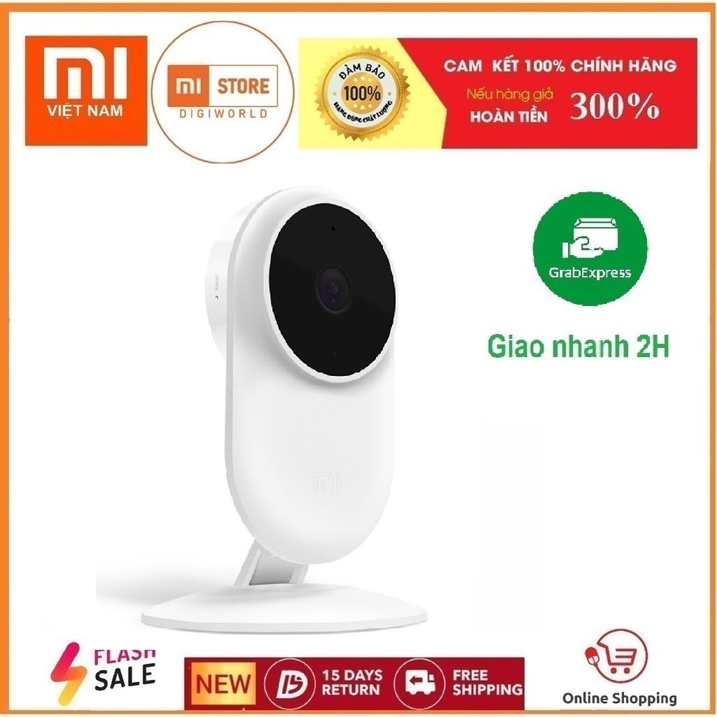 Camera Xiaomi Mi Home Security Basic 1080P Full HD 130 độ - Chính hãng Digiwold | BigBuy360 - bigbuy360.vn