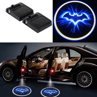 Bộ 2 đèn chiếu logo, máy chiếu thương hiệu gắn cửa xe ô tô, xe hơi cho các hãng xe, đồ chơi ô tô - Welcome light