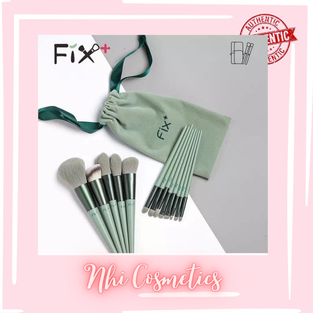 Bộ Cọ Fix 13 Cây Kèm Hộp