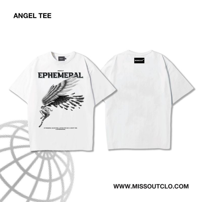 ÁO TEE ANGEL MISSOUT