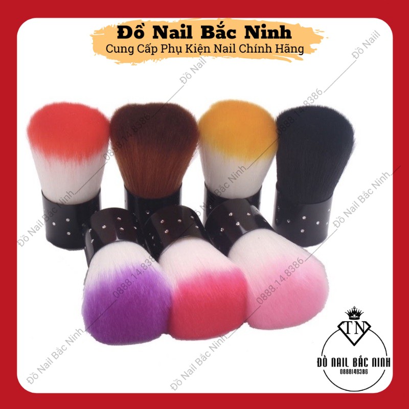 Chổi Phủi Bụi Nail Loại Cán Ngắn Phủi Bụi Móng