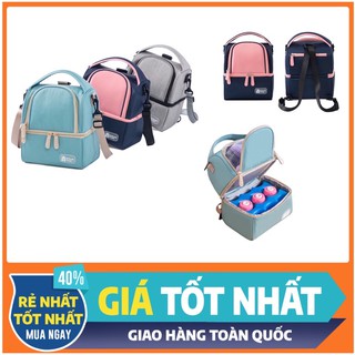 Ba lô bỉm sữa Balo giữ nhiệt bảo quản sữa mẹ