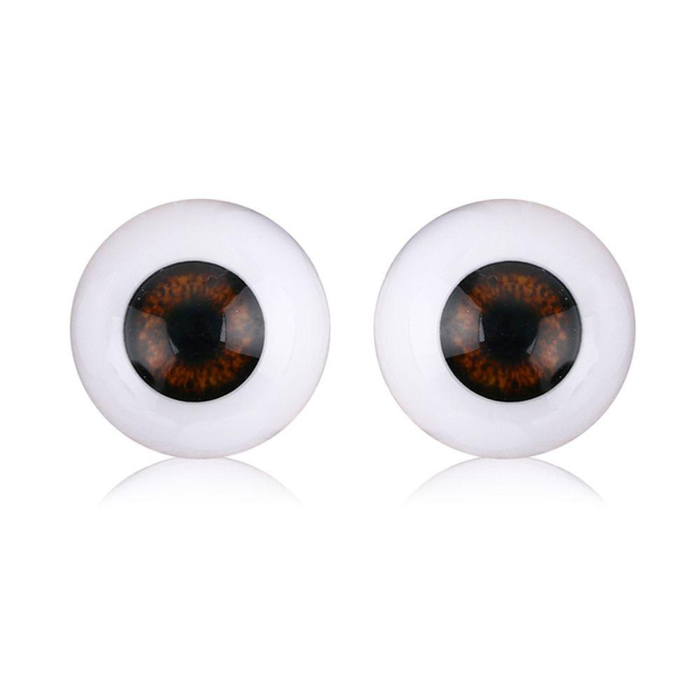 Mắt Nhựa 24 / 22 / 20mm Cho Búp Bê Bjd DIY