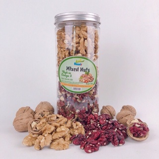 MIX10: mix 2 loại óc chó Mỹ (óc chó vàng, óc chó đỏ)