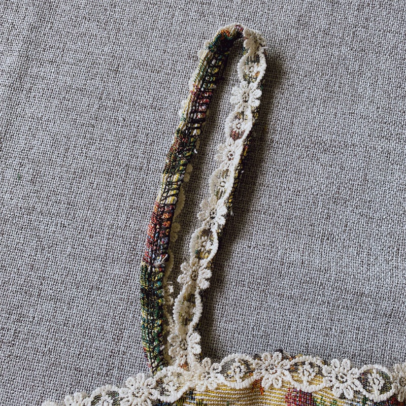 XIXI Áo croptop hai dây in hoa gợi cảm cho nữ