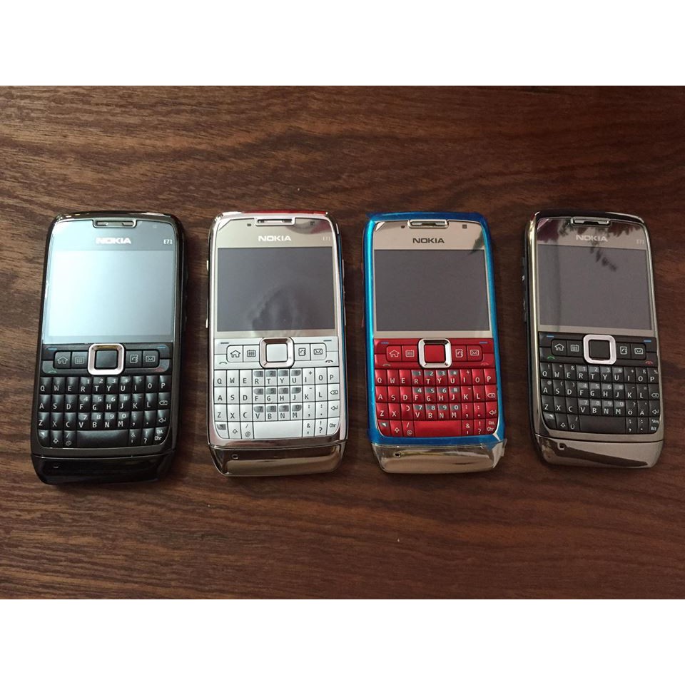 [Mã 2611DIENTU500K hoàn 7% đơn 300K] Điện Thoại NOKIA E71 Chính Hãng Bảo Hành 6 Tháng Có iMEI Zin Pin Sài Lâu | BigBuy360 - bigbuy360.vn