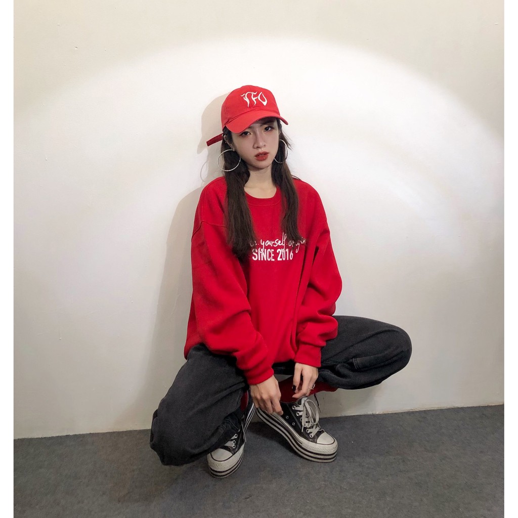 Áo Khoác Sweater MYO Since 2016 Red