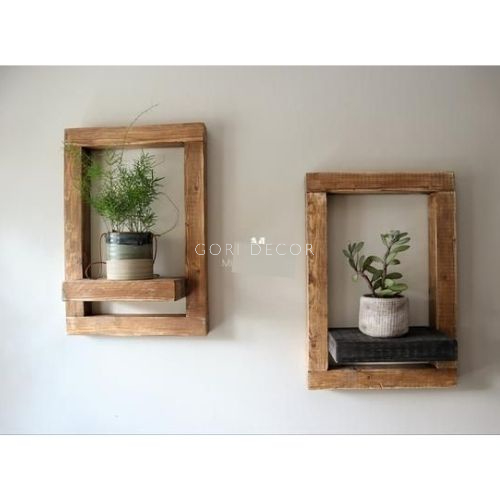 KHUNG KỆ TREO TƯỜNG DECOR TRANG TRÍ