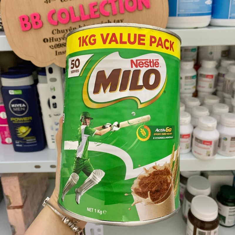 Sữa Bột Milo Của Úc 1kg