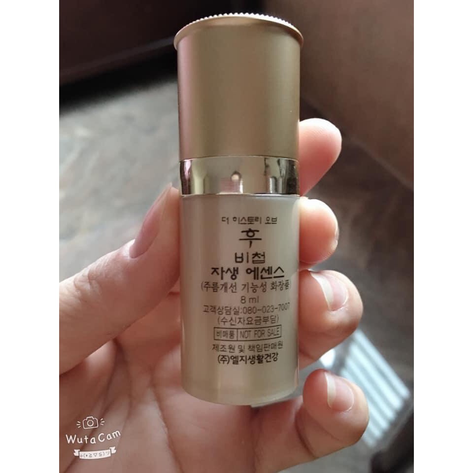 [CÓ TEM] Tinh Chất Whoo Bichup Ja Saeng Essence Tái Sinh Chống Lão Hóa 8ml