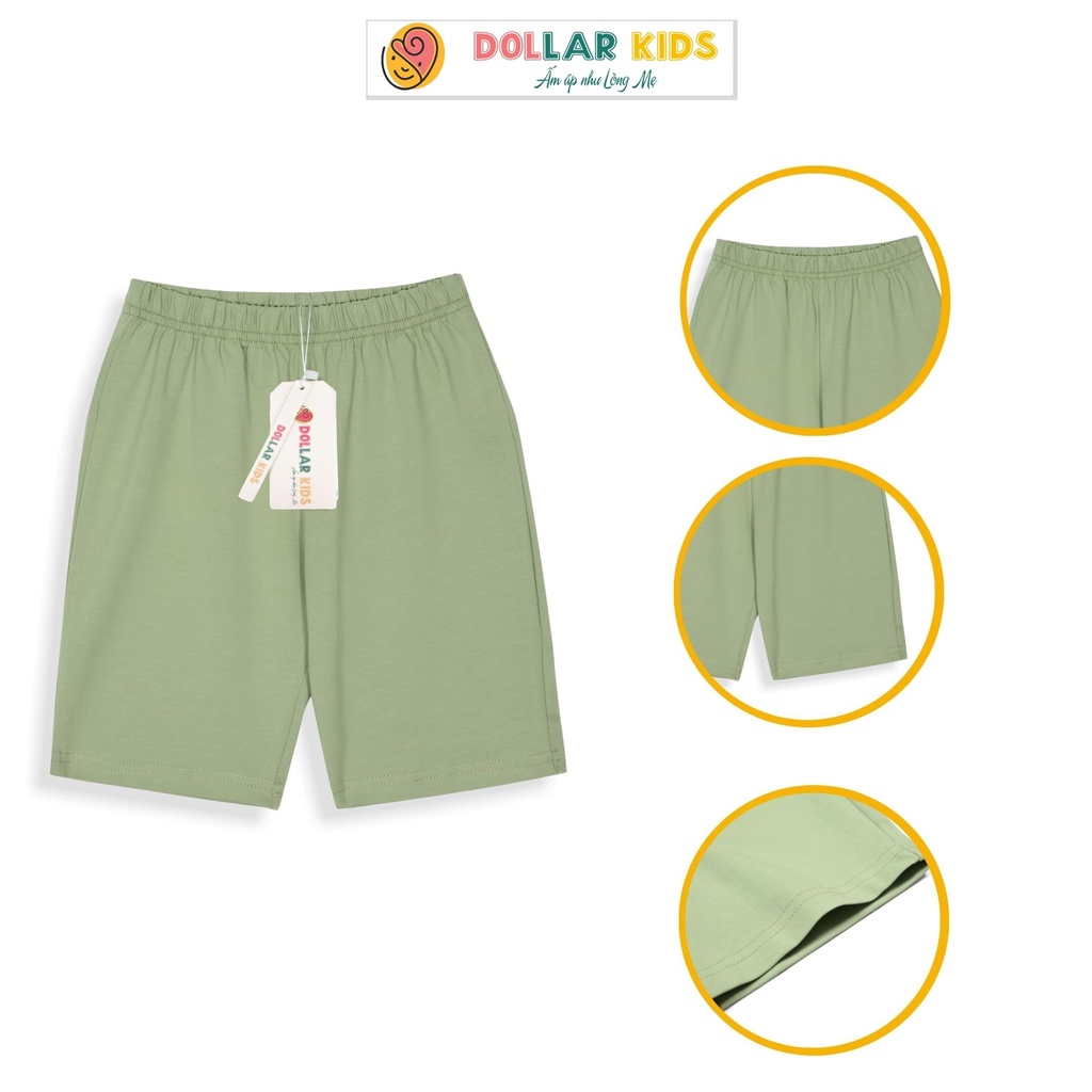 Quần Legging Đùi Mùa Hè Tiện Lợi DOLLAR KIDS Cho Bé Gái