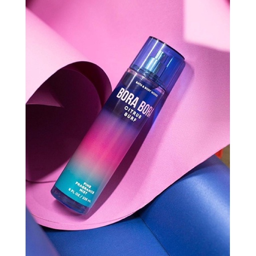 Xịt thơm BBW Bora Bora 236ml - Bath & Body Works Fine Fragrance Mist