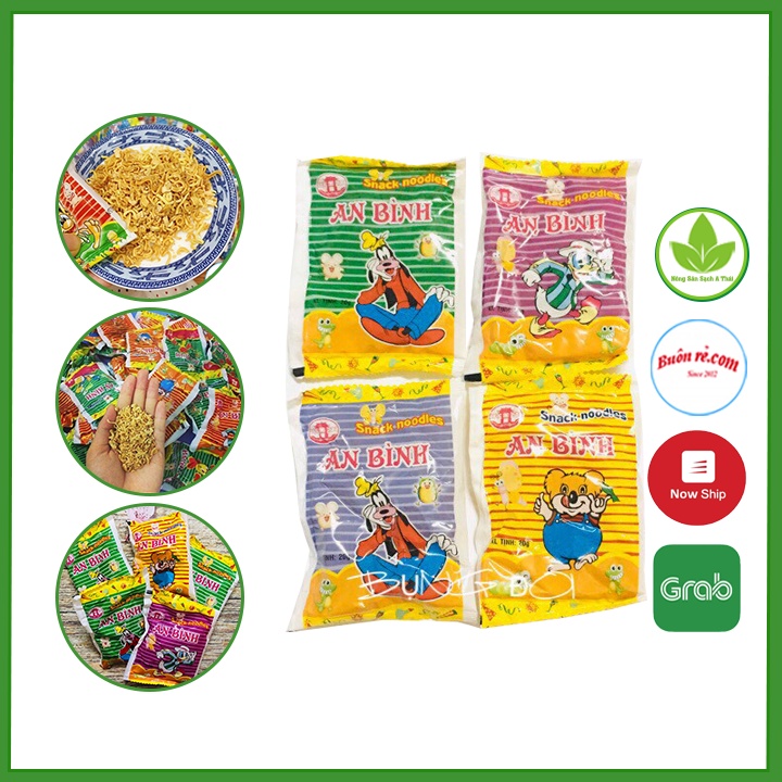 Mì tôm trẻ em An Bình ( COMBO 50 GÓI ) trở về tuổi thơ 00003 - Mỳ tôm trẻ em hương vị thơm ngon