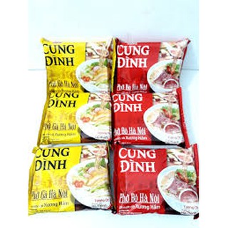 Combo 10 gói phở Gà / Bò Cung Đình