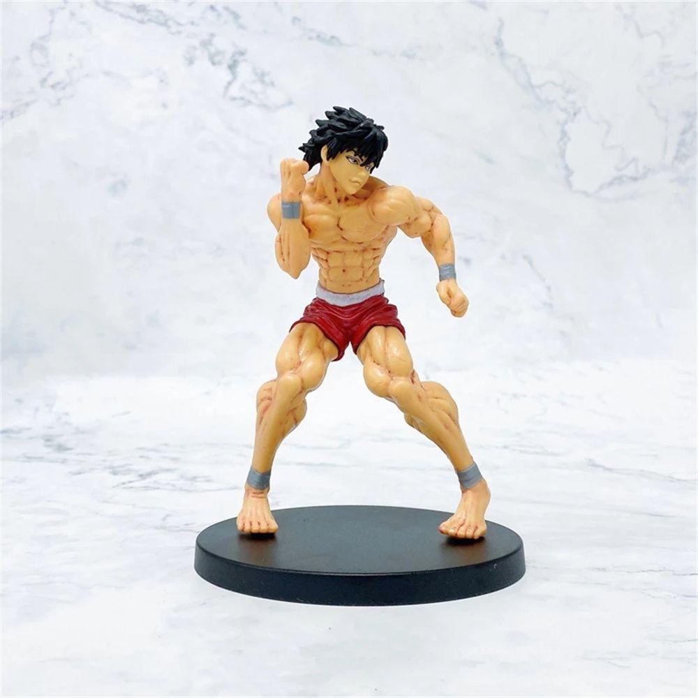 Mô Hình Nhân Vật Hanma Baki Hoạt Hình DALLAS1 Bằng PVC 15cm