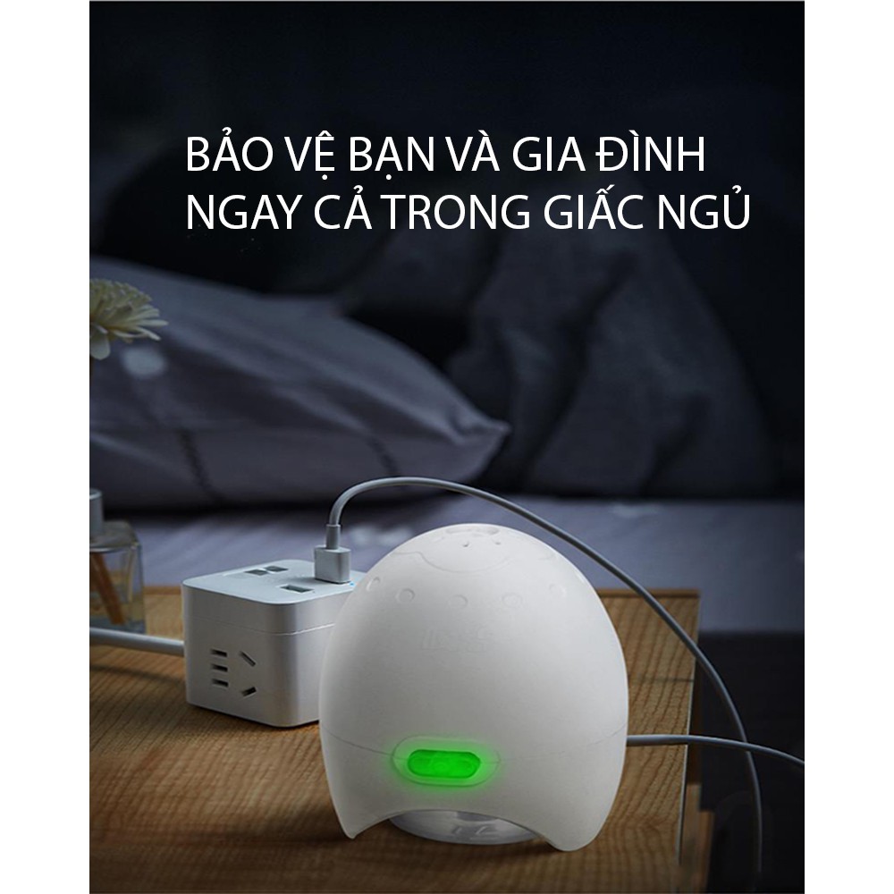 Máy Đuổi Muỗi - Máy Đuổi Côn Trùng Xông Tinh Dầu Thiên Nhiên