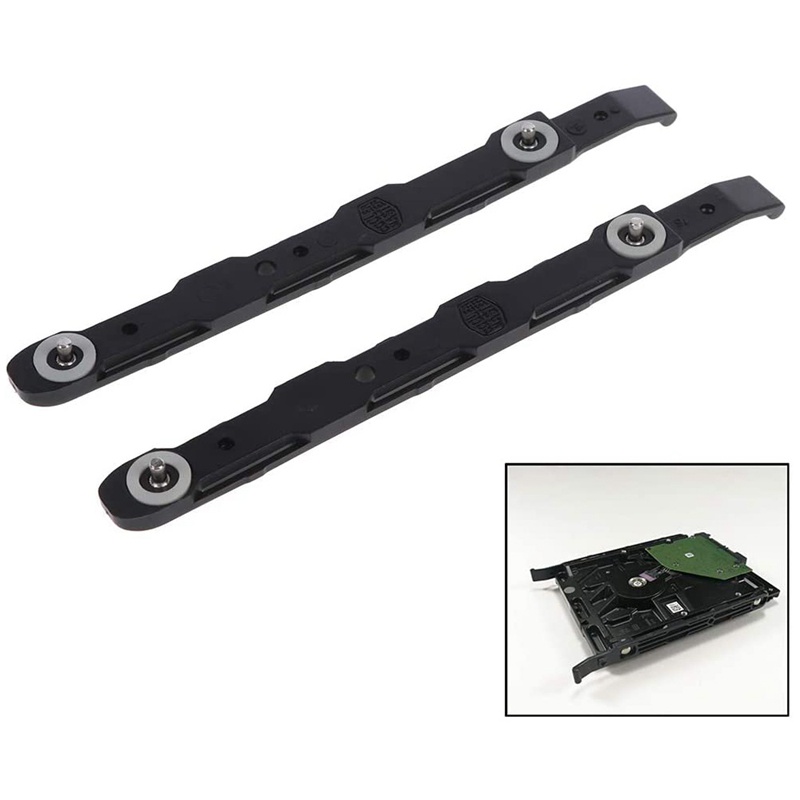 COOLER MASTER Bộ 4 Thanh Khung Gắn Khung Ổ Cứng HDD 3.5inch Màu Đen Tiện Dụng