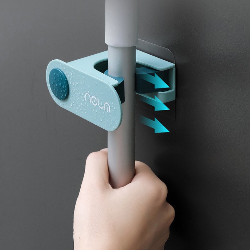 Giá Đỡ Cây Lau Nhà Gắn Tường Không Để Lại Dấu Vết Tiện Dụng