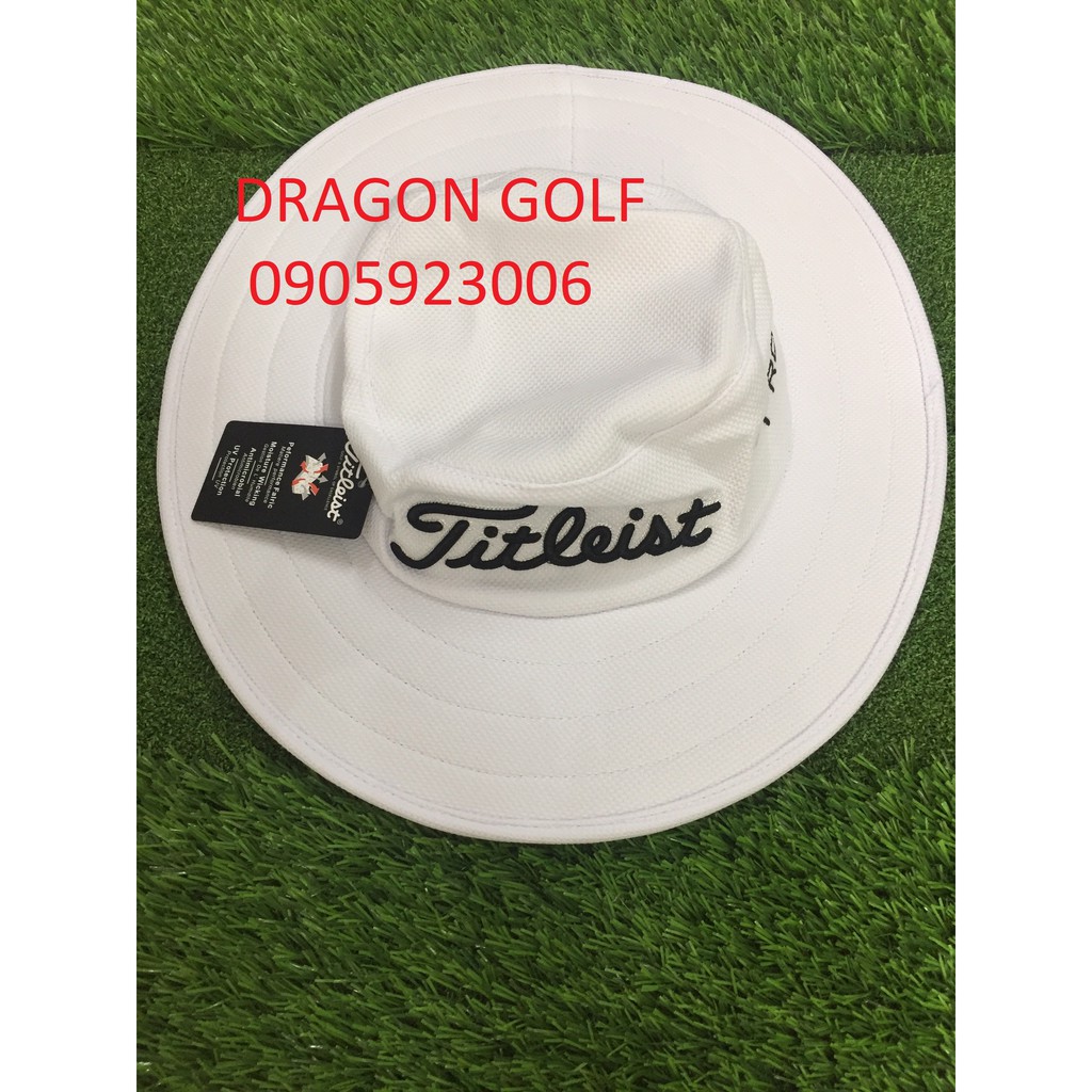 Mũ golf chống nắng Tiltiest  - mũ golf vàng rộng  mũ chống nắng