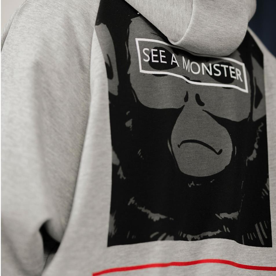 💥FREESHIP💥 Áo Hoodie Monster Nam Nữ Phong Cách Hàn Quốc, Chất Nỉ Dày Dặn Ấm Áp - Tặng Phụ Kiện Xinh HD 02 | BigBuy360 - bigbuy360.vn