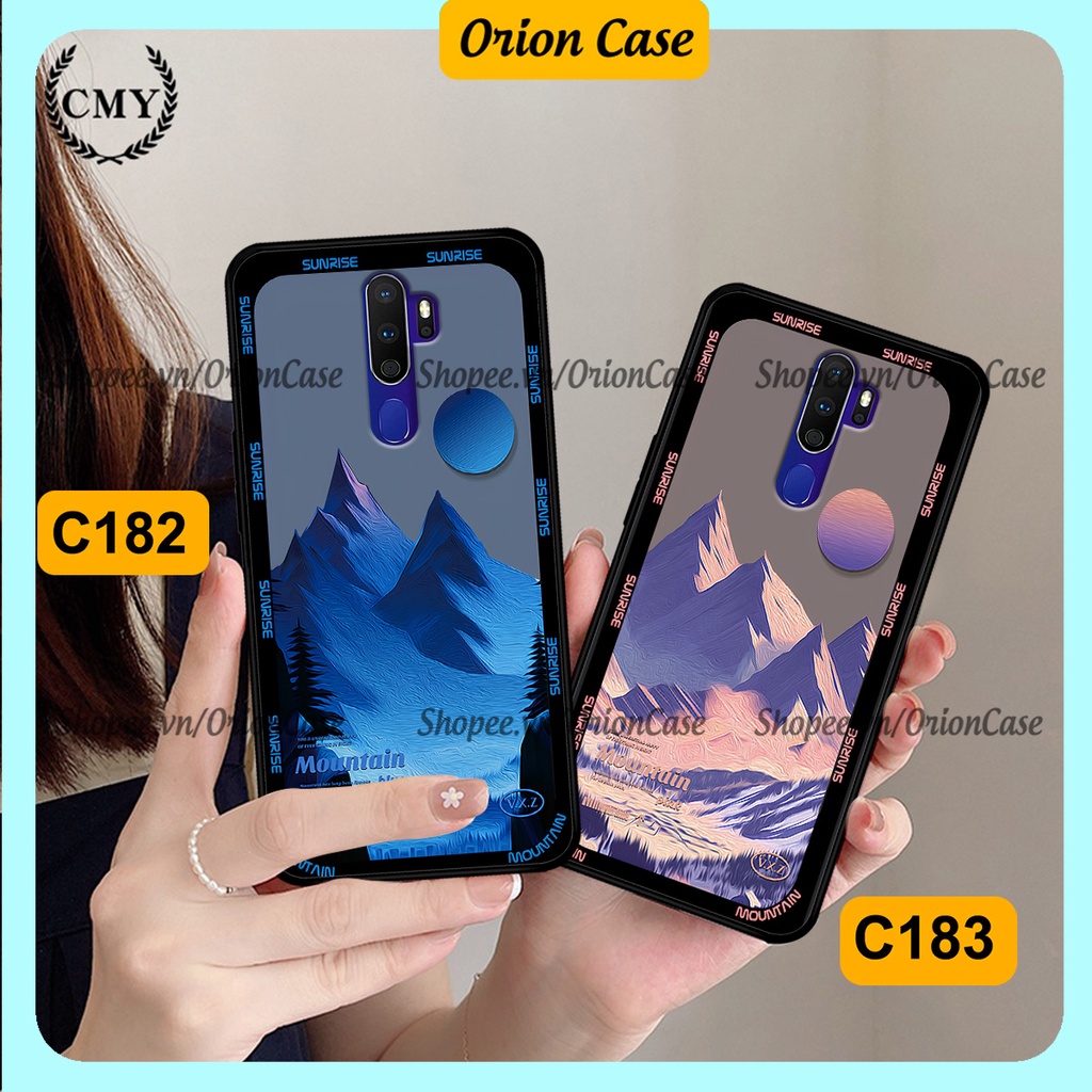 Ốp Oppo A5 2020 / A9 2020 in hình astronaut pro nasa, moutain cá tính.ốp lưng chống sốc.