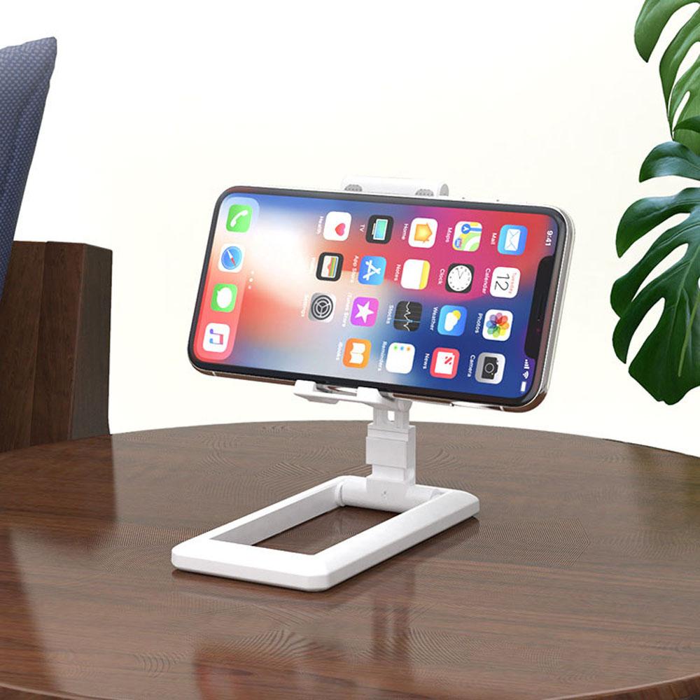 Giá Đỡ Điện Thoại / Máy Tính Bảng Bằng Nhựa PC Hiệu GLENES