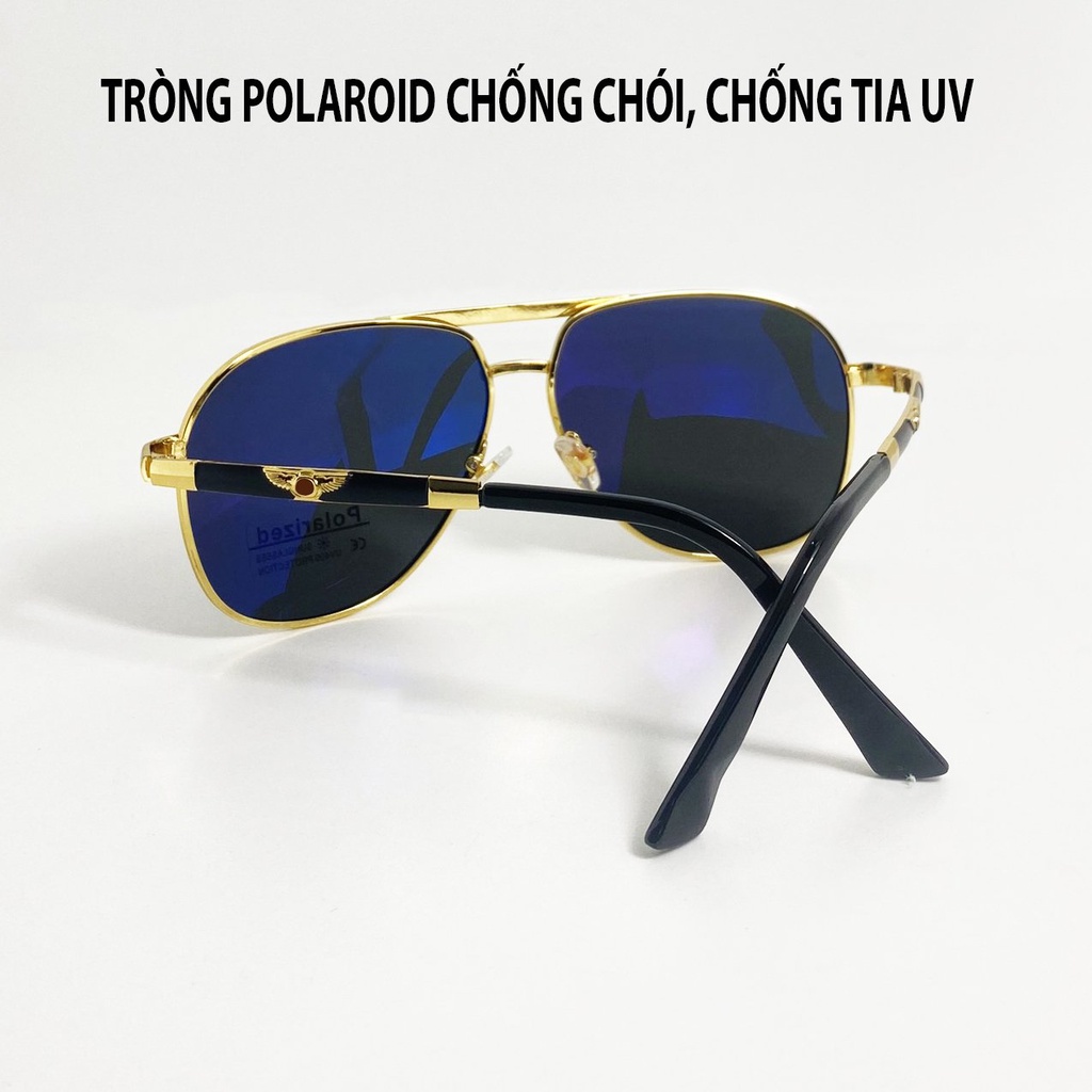 Mắt Kính Thời Trang Nam Cao Cấp JJBD8503, Tròng Kính Chống Tia UV (Đủ màu) - Bảo hành 12 tháng