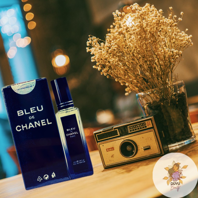 Nước hoa tinh dầu thơm Pháp 🌺 [𝗦𝗜𝗘̂𝗨 𝗦𝗔𝗟𝗘 - 𝗙𝗥𝗘𝗘𝗦𝗛𝗜𝗣] 🌺 B.L.E.U de Chanel - Xịt thơm siêu dai với đầu xịt NANO TIẾT KIỆM