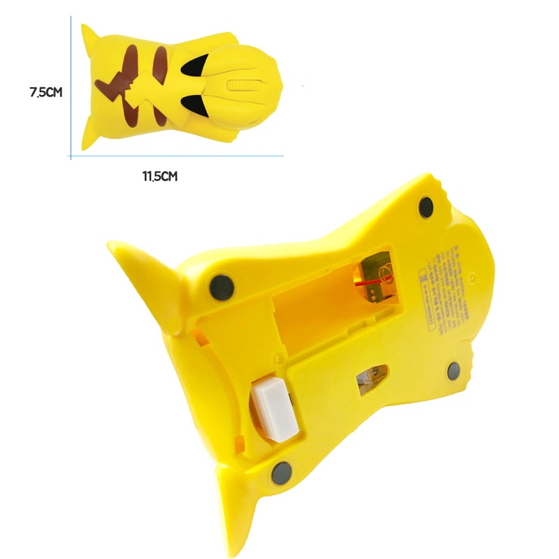 Chuột không dây Bluetooth Hình Pikachu/Crayon Shinchan/Pikachu Đáng Yêu