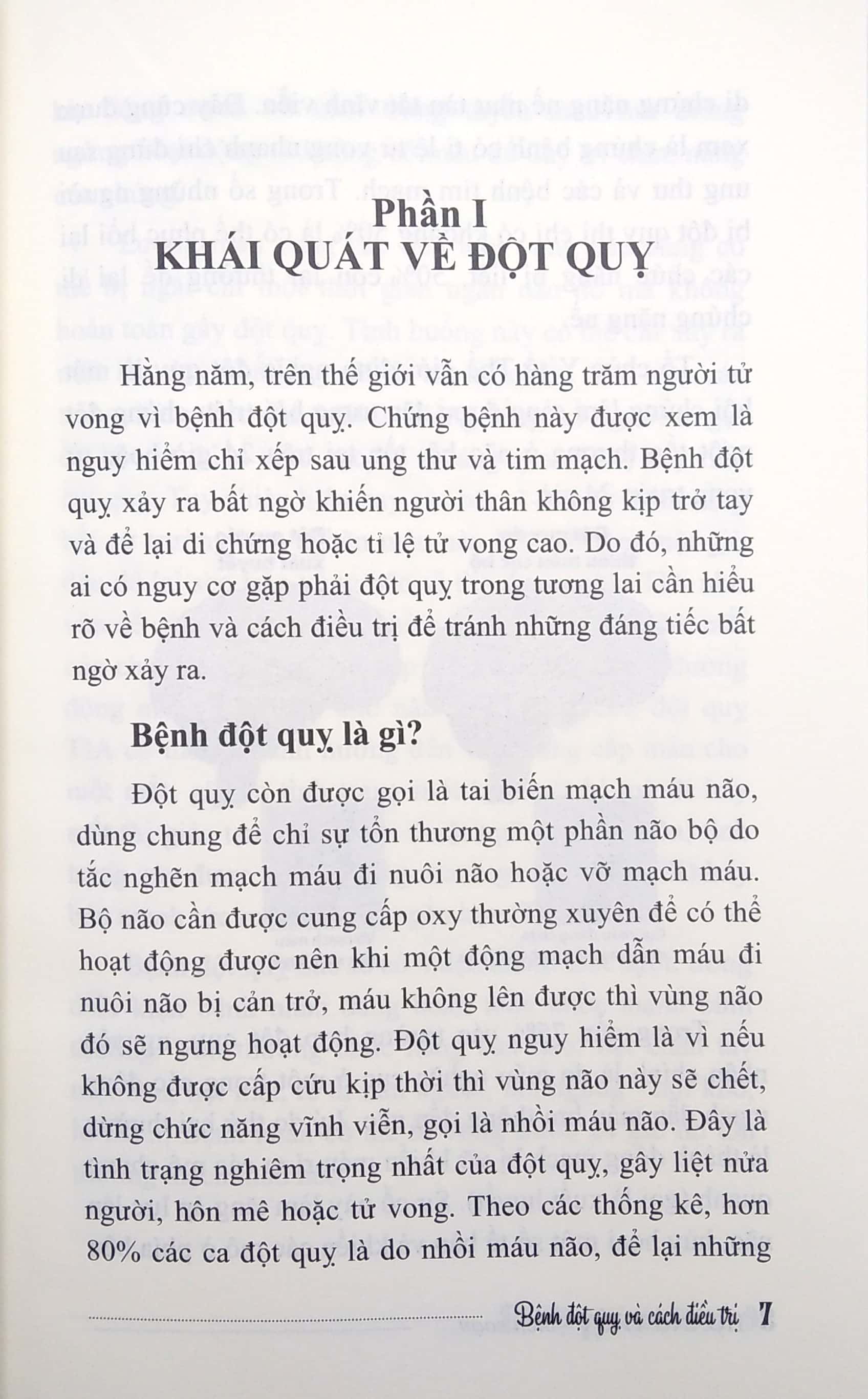 Sách Bệnh Đột Quỵ Và Cách Điều Trị