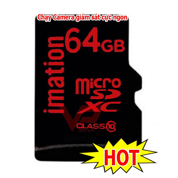 [Mã SKAMSALE03 giảm 10% đơn 200k] Thẻ nhớ USA 64GB Imation class 10