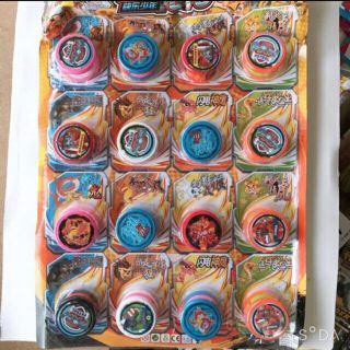 Đồ chơi quay Yoyo 1 vỉ 16 con