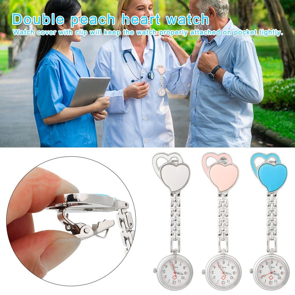 Đồng Hồ Y Tá Bác Sĩ Phát Sáng Chất Lượng Cao|Đồng Hồ Đeo Tay Thiết Kế Dễ Thương