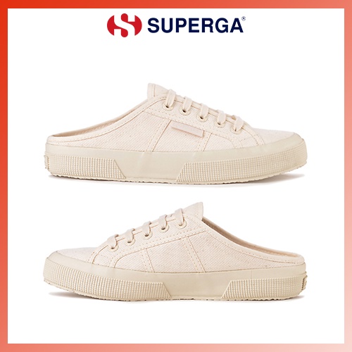 Giày Đạp Gót Superga 2402 Mule Beige_S00GJB0A9W