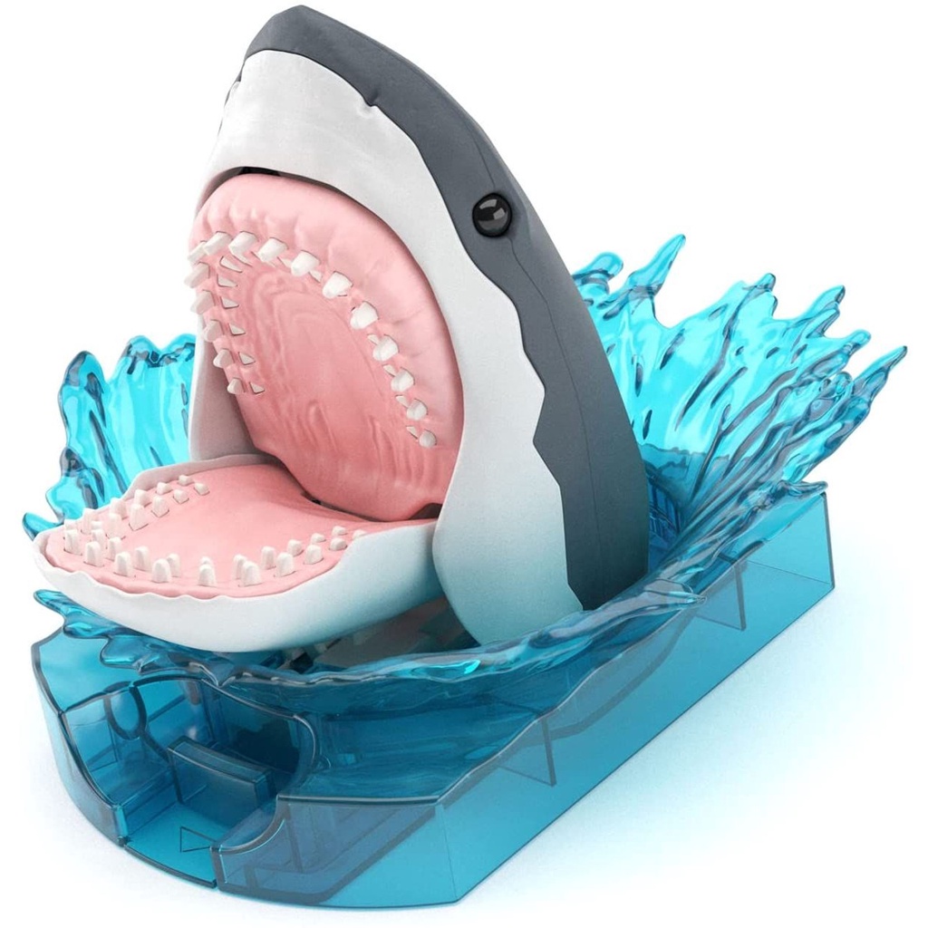 Mô hình lắp ráp Exploring Lab Nature Great White Shark Bandai 4573102633927