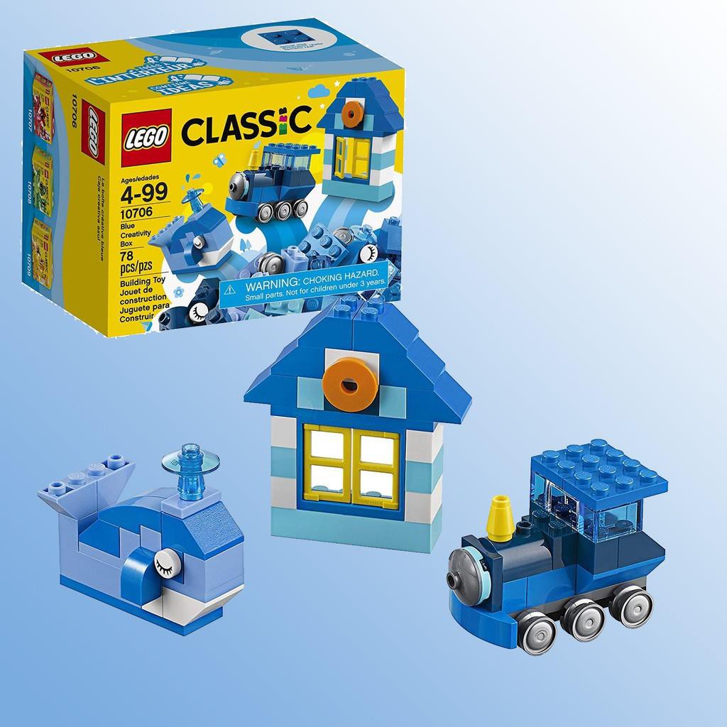 Đồ chơi Lắp ráp Lego classic 10706/10707/10708/10709